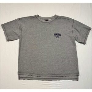 Vintage 1998 Colorado Rockies MLB Iron Knights Grey T-Shirt Mens XL Boxy Fit‎